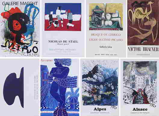 Lithograph Posters