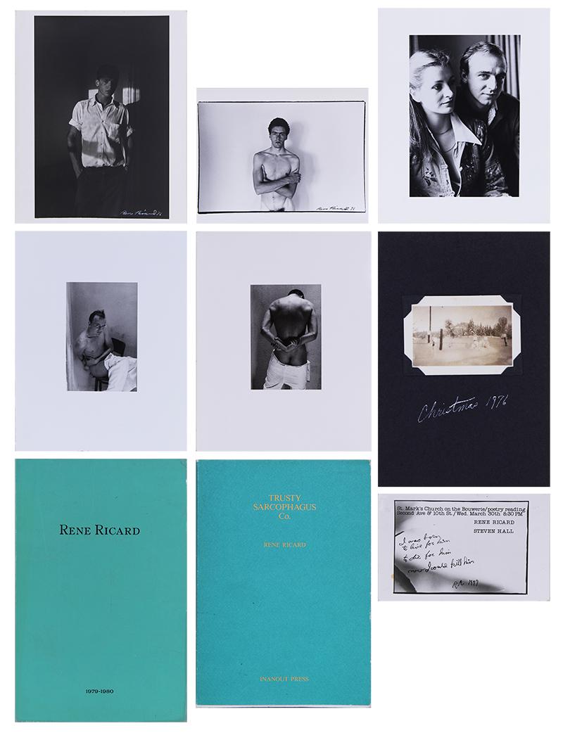Rene Ricard  (1946-2014) New York & others  (nine) (1 of 20)