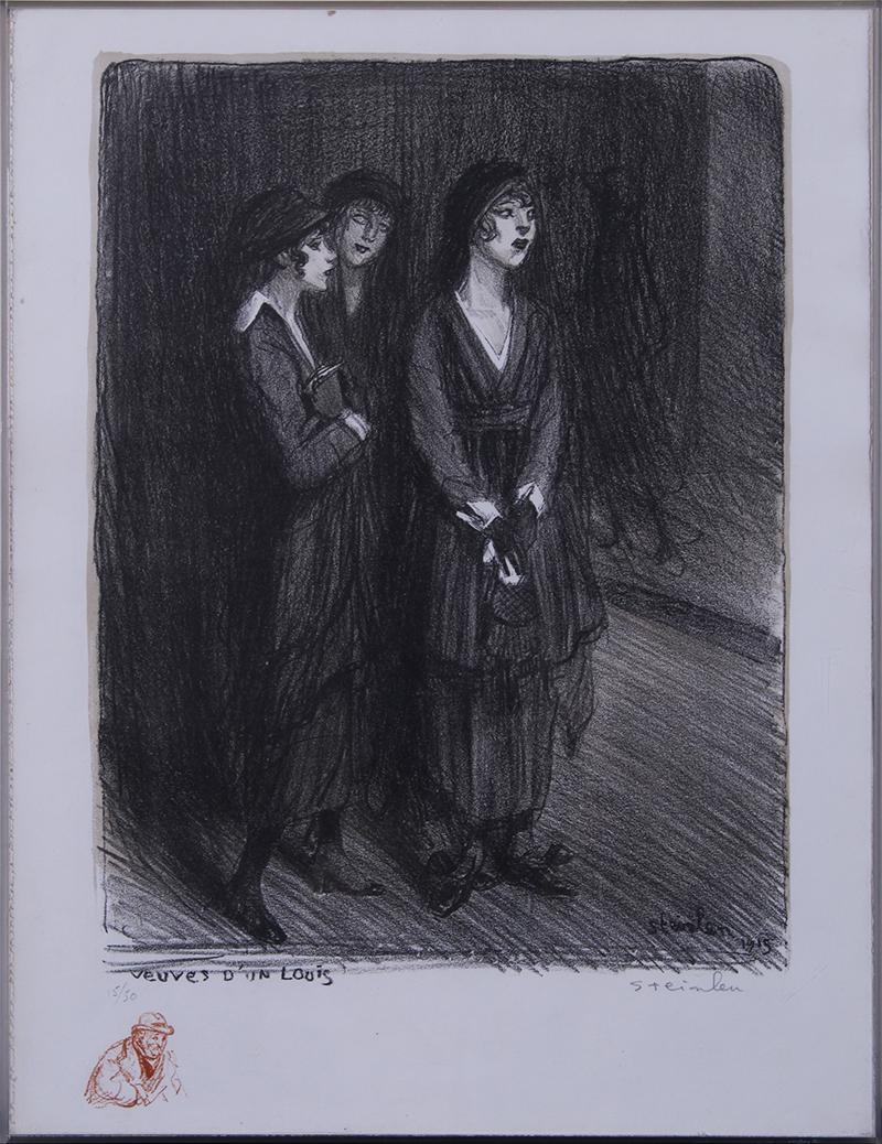Theo Steinlen  (1859-1923) Swiss (1 of 4)