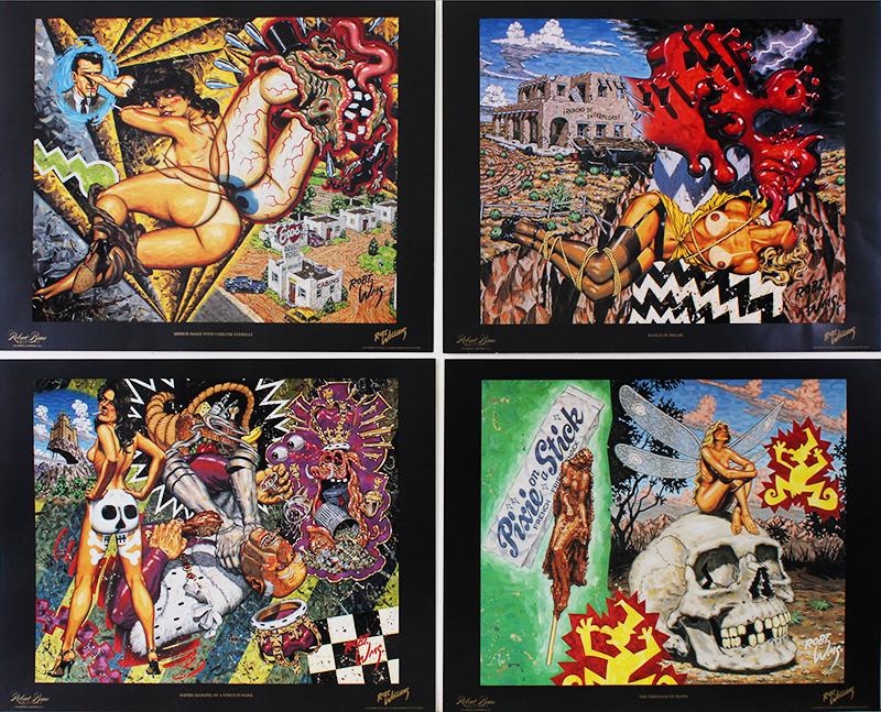 Robert Williams  (b. 1943) American (1 of 6)