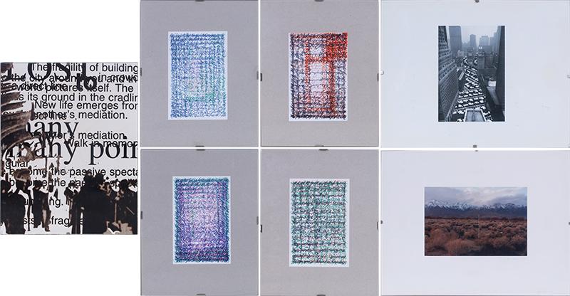 Jody Zellen  (b. 1961) American,  Tiffany Morrow  &  Artists Unidentified  (seven) (1 of 10)