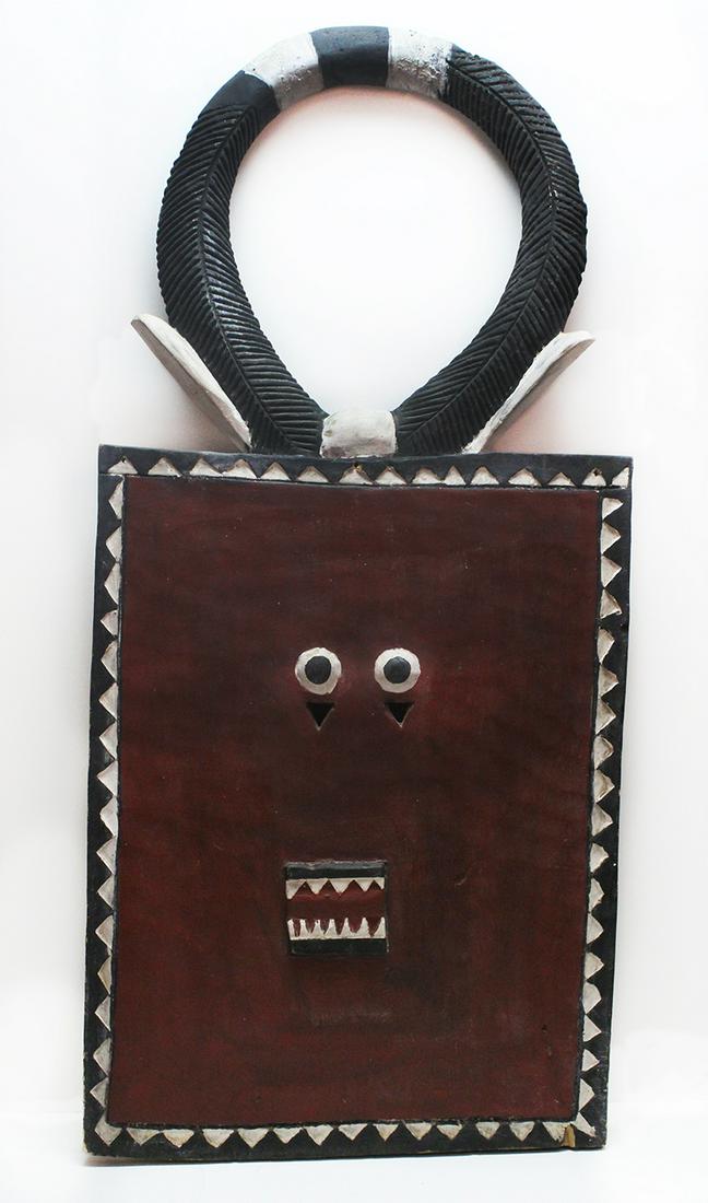 African Ivory Coast Baule Goli  (20 th  Century) (1 of 2)