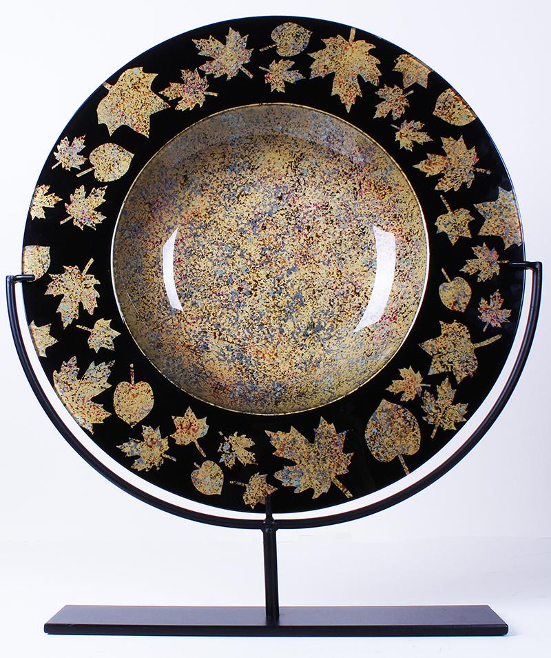 Art Glass: Artist Unidentified (1 of 3)