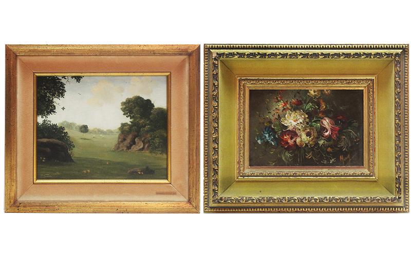 Artists Unidentified  (19 th / 20 th  Century)  (two) (1 of 7)