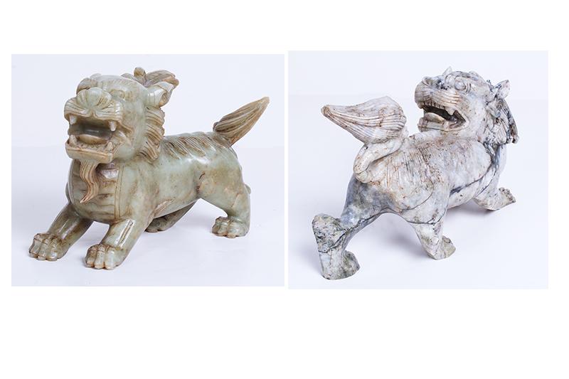 Asian Art: Jadeite  (20 th  Century)  (two) (1 of 5)