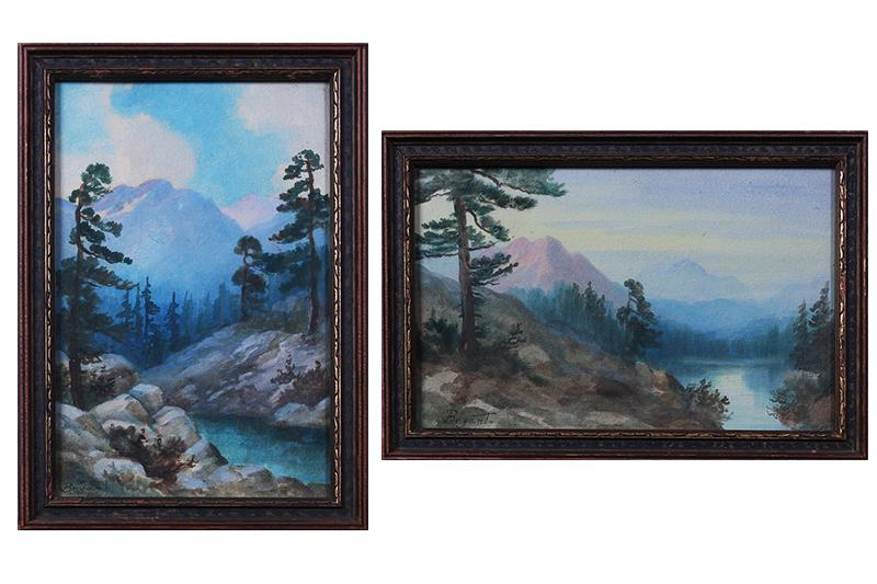 Alice D. Bryant  (1879-1944) California Illinois  (two) (1 of 5)