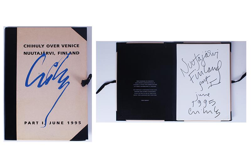 Dale Chihuly  (b. 1941) American (1 of 5)