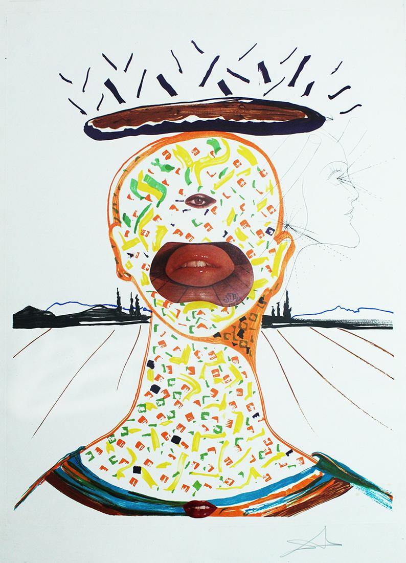 Salvador Dali  (1904-1989) Spanish (1 of 3)