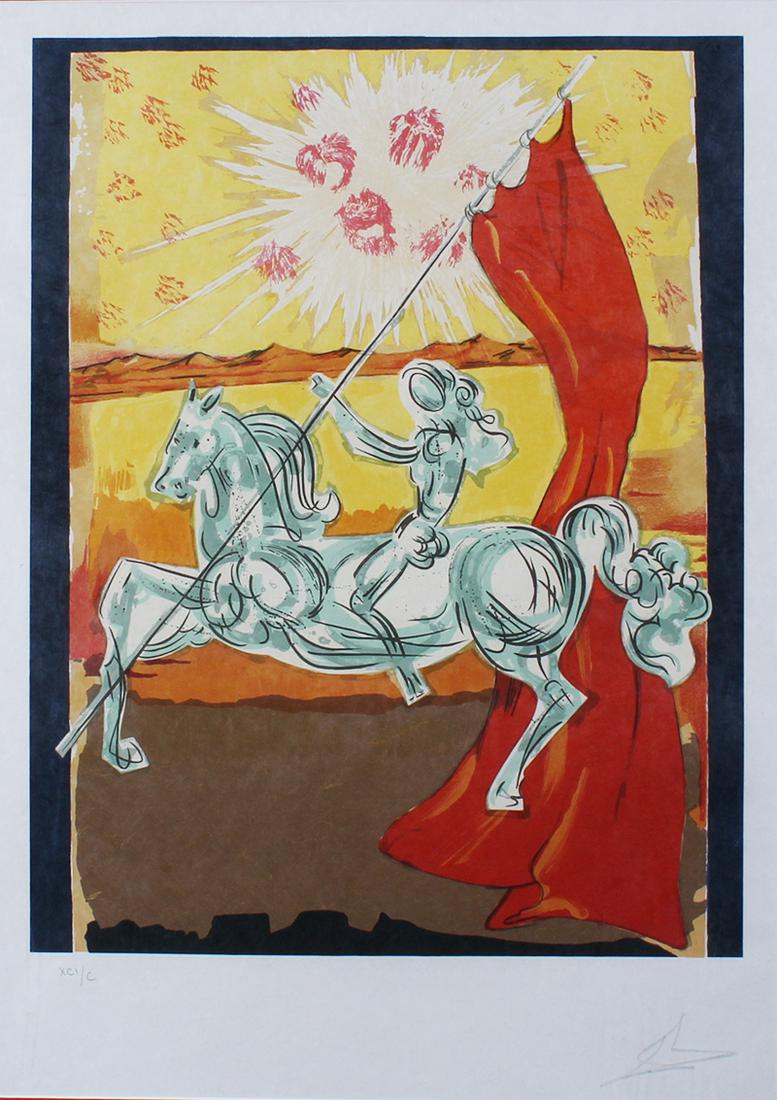 Salvador Dali  (1904-1989) Spanish (1 of 3)