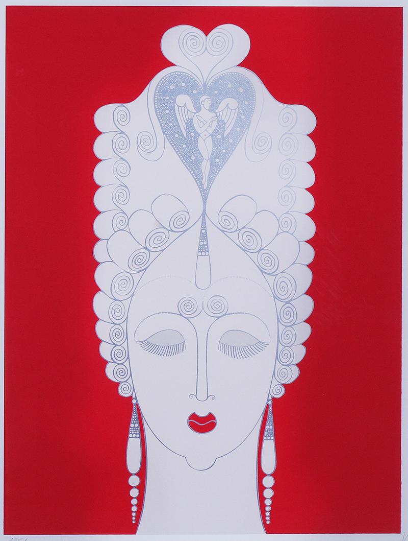 Erte  (1892-1990) Russian French (1 of 4)