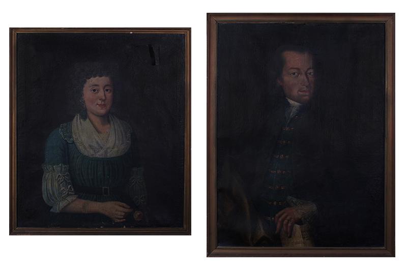 German  or  Continental School  (18 th -19 th  Century)  (two) (1 of 6)