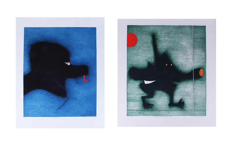 Sergio GonzÃ¡lez Tornero  (1927-2020) Chilean  (two) (1 of 11)