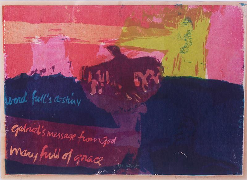 Sister Mary Corita Kent  (1918-1986) California (1 of 3)