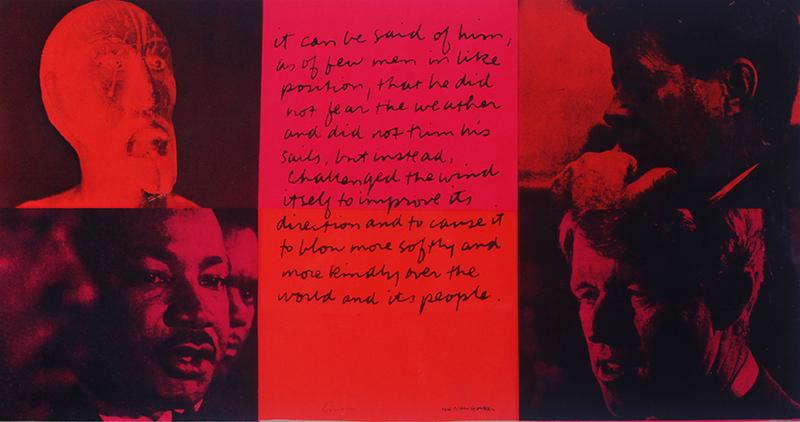 Sister Mary Corita Kent  (1918-1986) California (1 of 3)