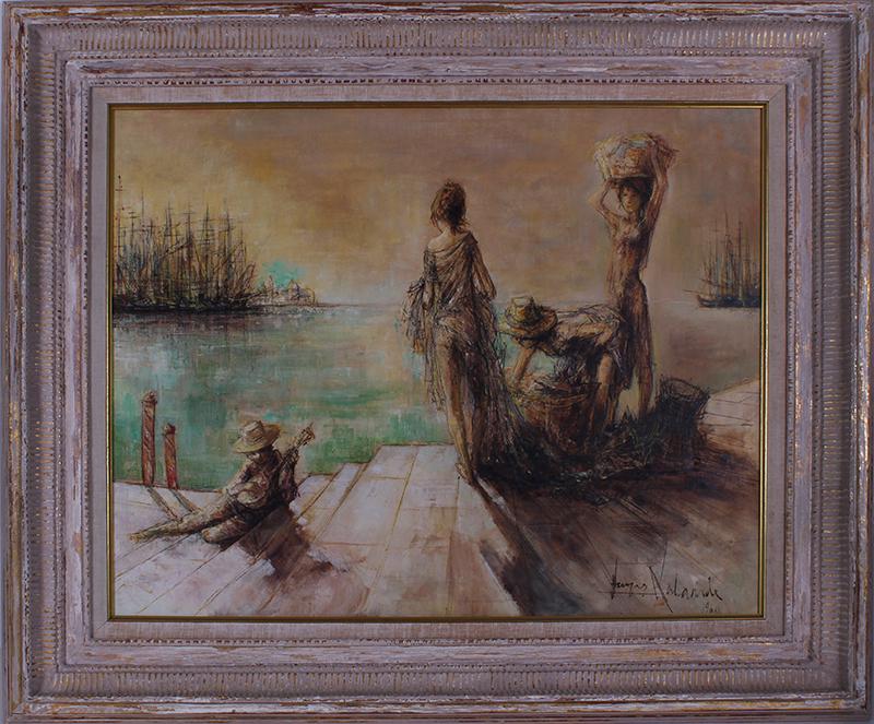 Jacques Lalande  (1921-2003) French (1 of 3)