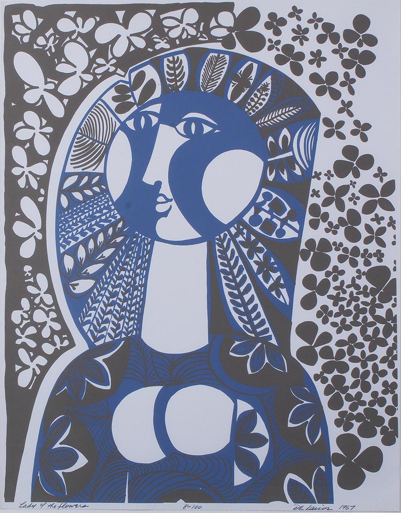 Dora De Larios  (1933-2018) American (1 of 4)