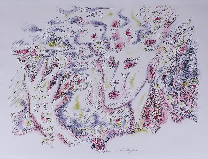 Andre Masson  (1896-1987) French (1 of 3)