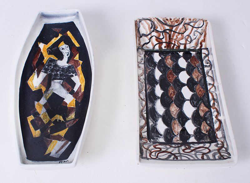 Roberto Montenegro Nervo  (1885-1968) Mexican  (two) (1 of 6)