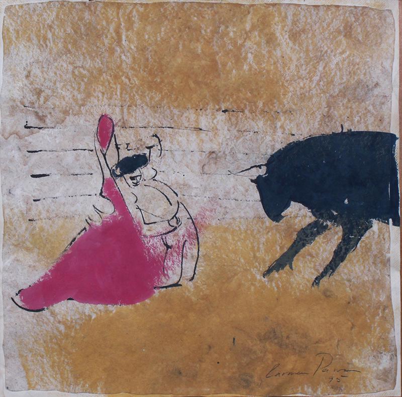 Carmen Parra  (b. 1944) Mexico (1 of 3)