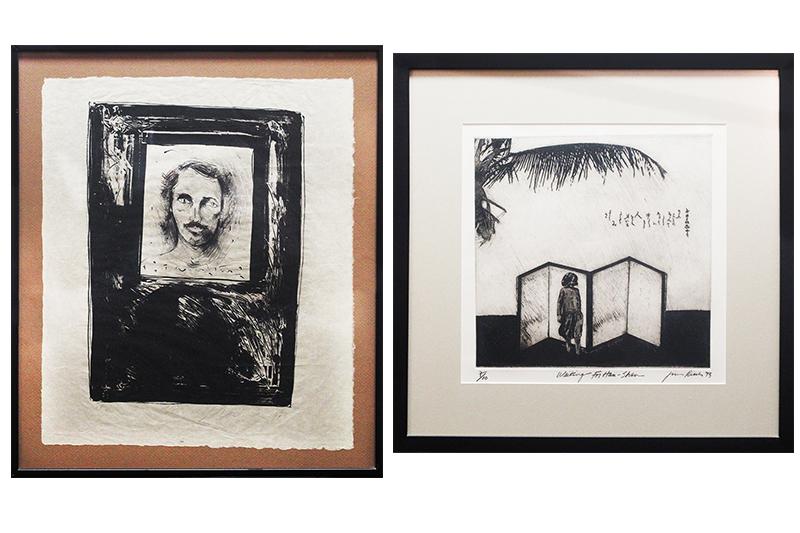 James Risser  (b. 1949) American  (two) (1 of 9)