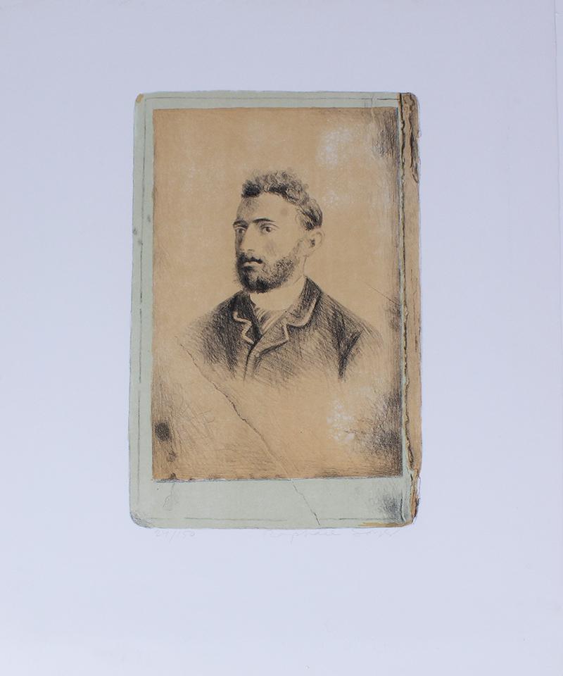 Raphael Soyer  (1899-1987) American  (five) (1 of 4)