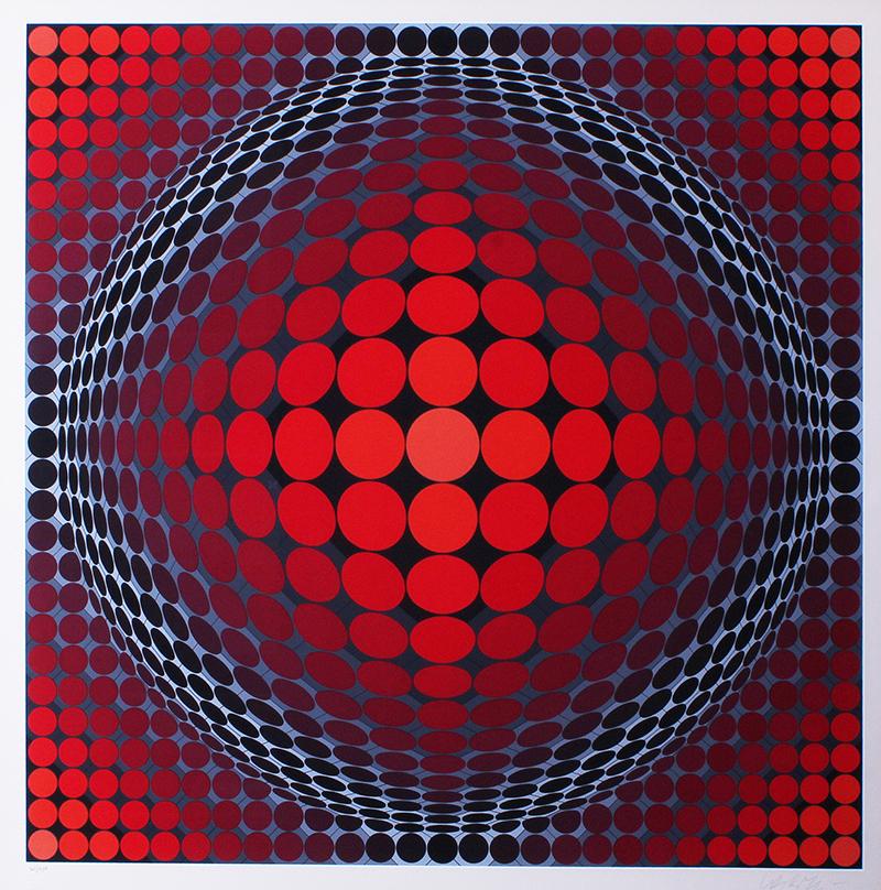 Victor Vasarely  (1906-1997) Hungarian (1 of 6)