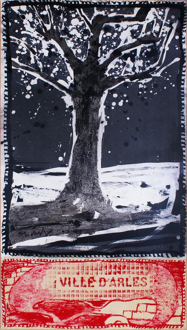 Pierre Alechinsky  (b. 1927) Belgium (1 of 5)