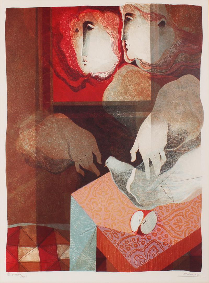 Sunol Alvar  (b. 1935) Spanish (1 of 4)