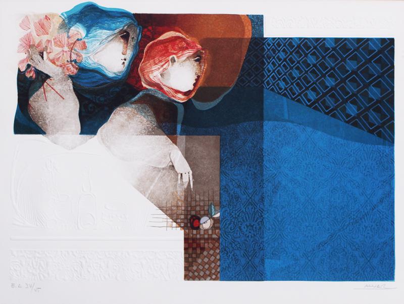 Sunol Alvar  (b. 1935) Spanish (1 of 4)