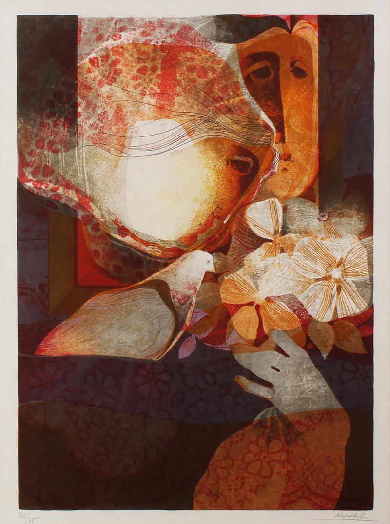 Sunol Alvar  (b. 1935) Spanish (1 of 6)