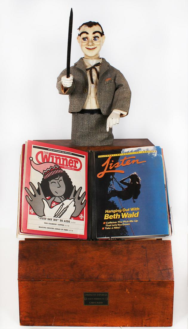 Automaton  from  Character Display Company Chicago  (1920â€™s) (1 of 13)