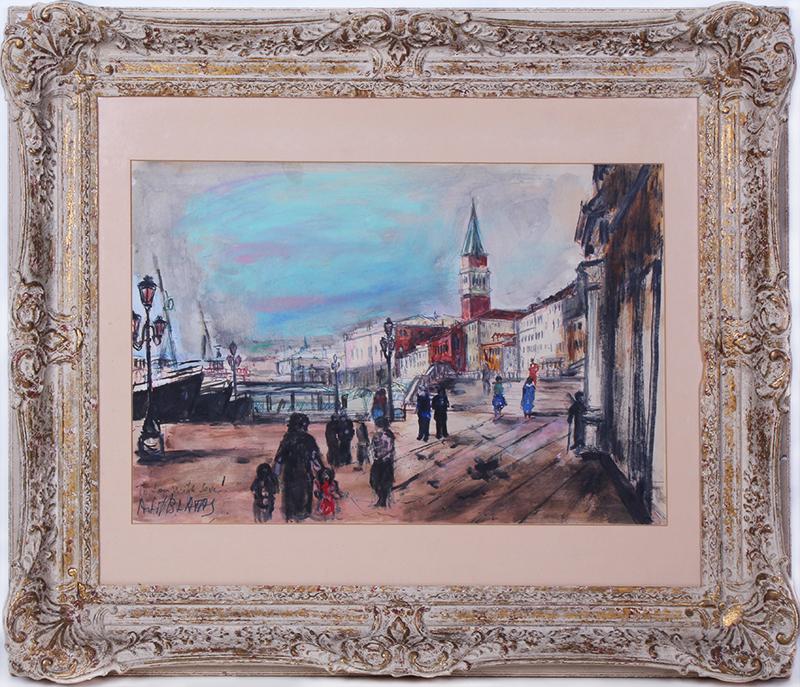 Arbit Blatas  (1908-1999) Lithuanian American (1 of 3)