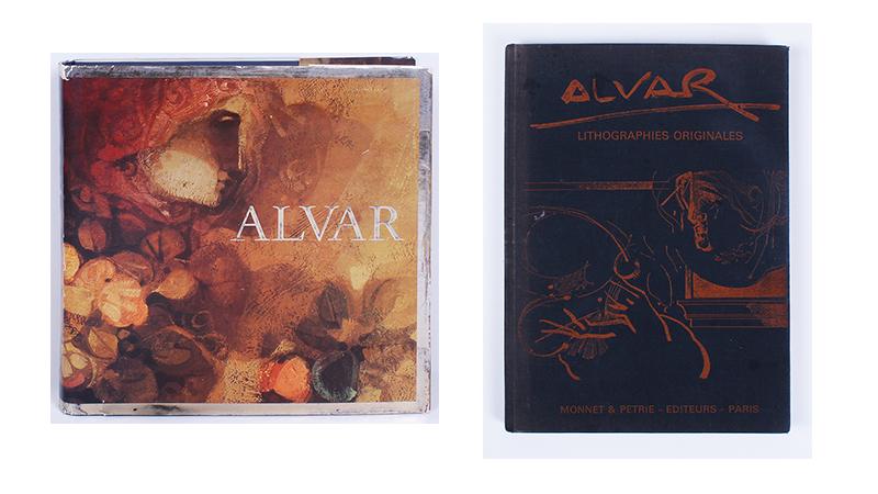 Art Book: Sunol Alvar  (two) (1 of 9)