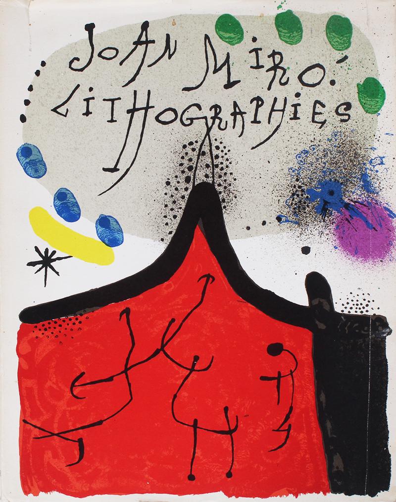Joan Miro  (1893-1983) Spanish (1 of 5)