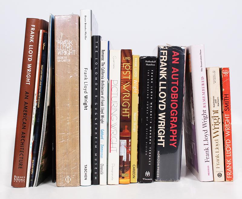 Art & Architecture Books: Frank Lloyd Wright  (sixteen) (1 of 1)