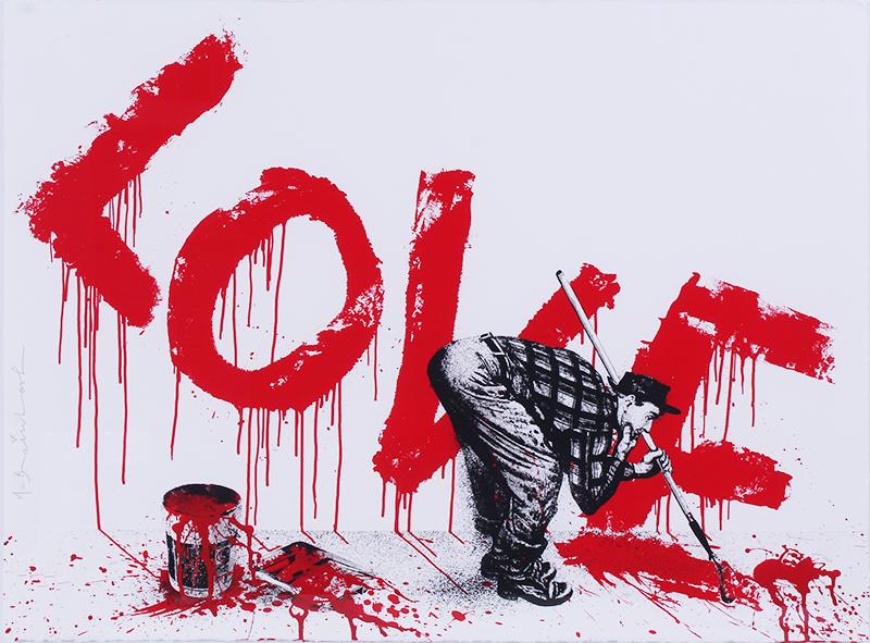 Mr. Brainwash  aka Thierry Guetta (b. 1966) France Los Angeles (1 of 3)