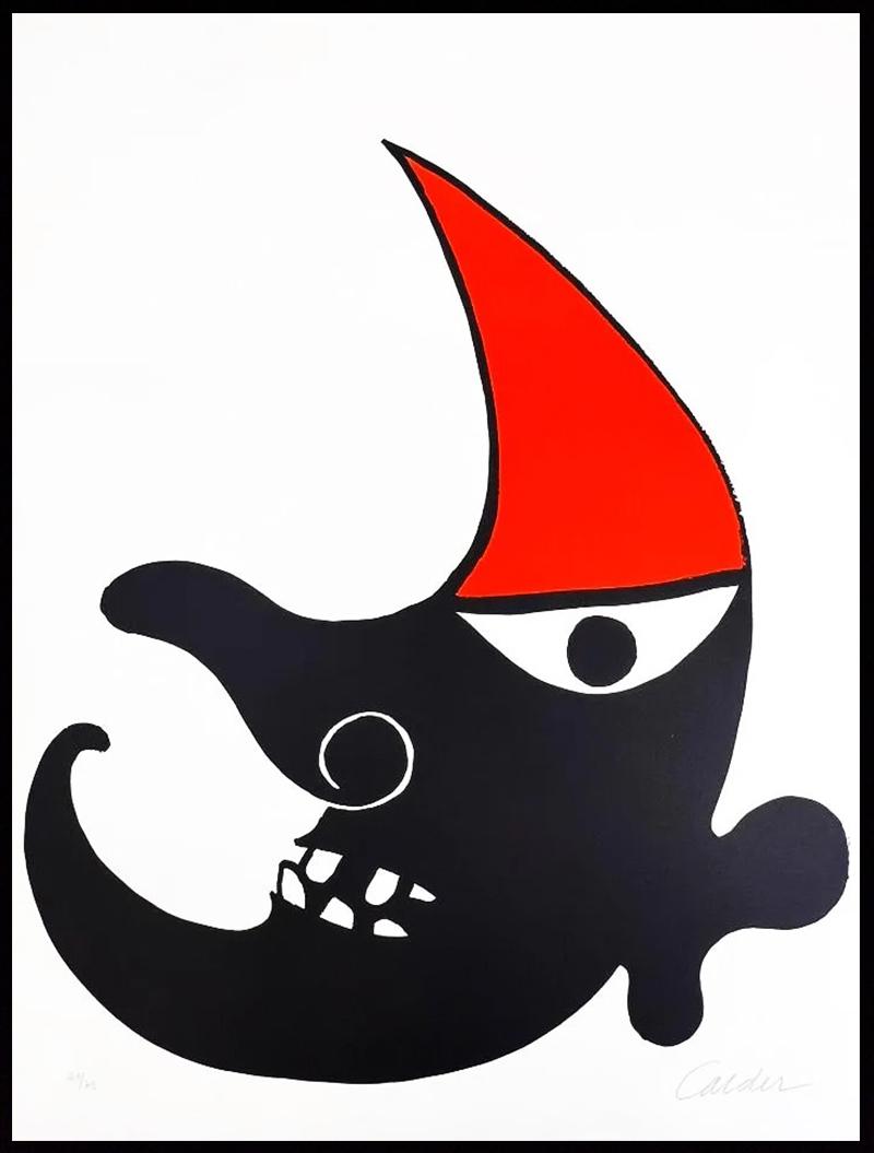 Alexander Calder  (1898-1976) American (1 of 4)