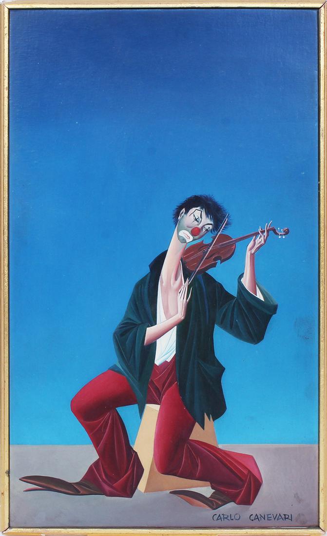 Carlo Canevari  (1922-1996) Italian (1 of 5)