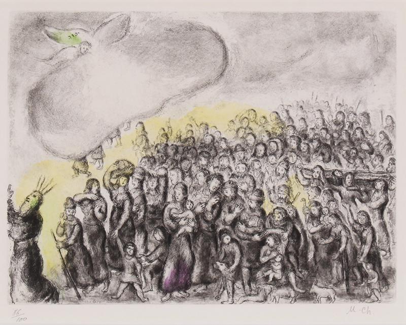 Marc Chagall  (1887-1985) Russian/ French (1 of 4)