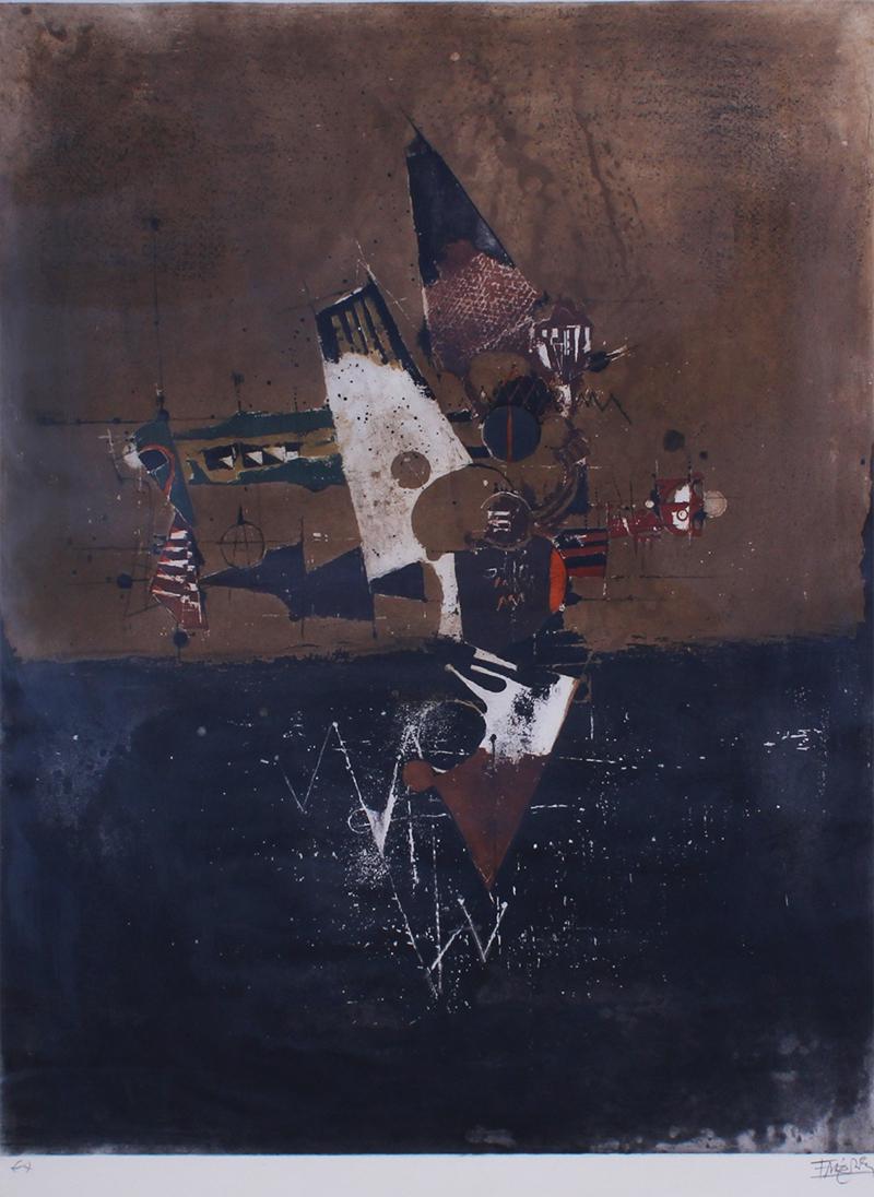 Johnny Friedlaender  (1912-1992) German (1 of 3)