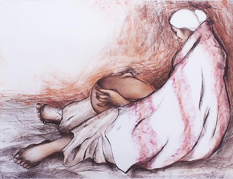 R. C. Gorman  (1933-2005) New Mexico (1 of 4)