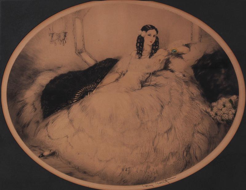 Louis Icart  (1888-1950) French (1 of 3)
