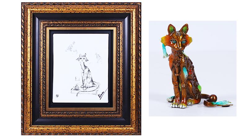 Nano Lopez  (b. 1955) Columbian  (two) (1 of 12)