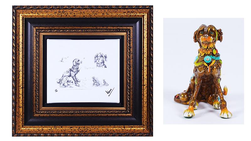 Nano Lopez  (b. 1955) Columbian  (two) (1 of 12)