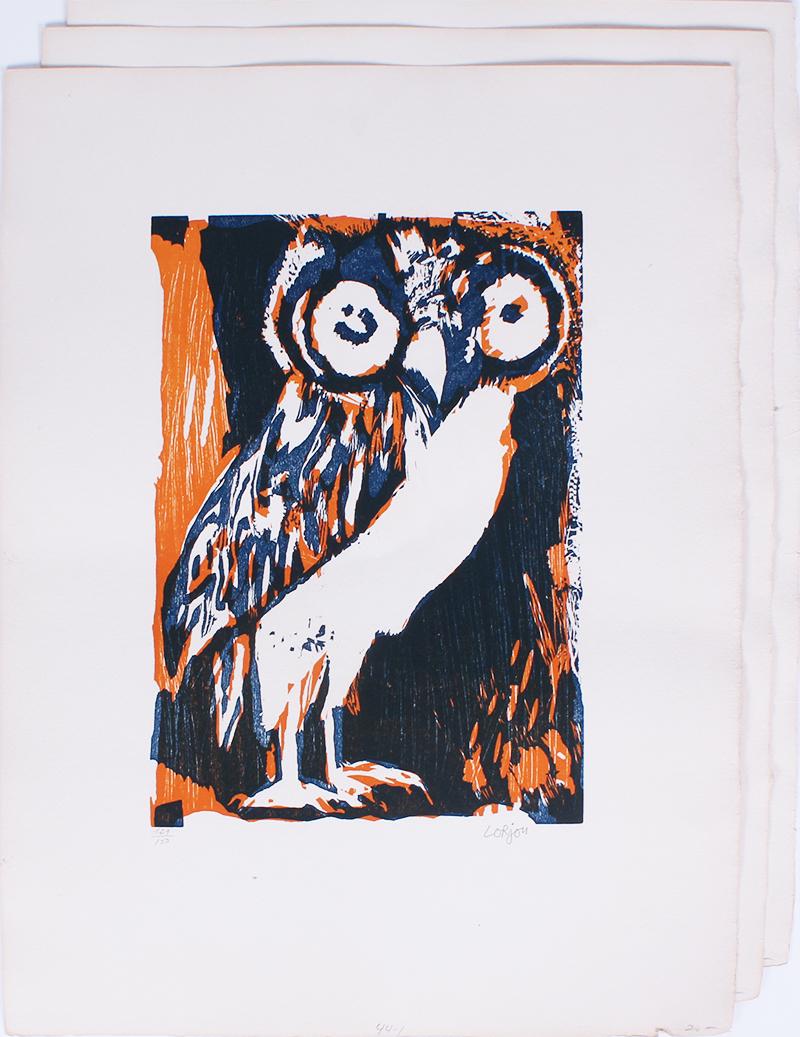 Bernard Lorjou  (1908-1986) French  (three) (1 of 2)