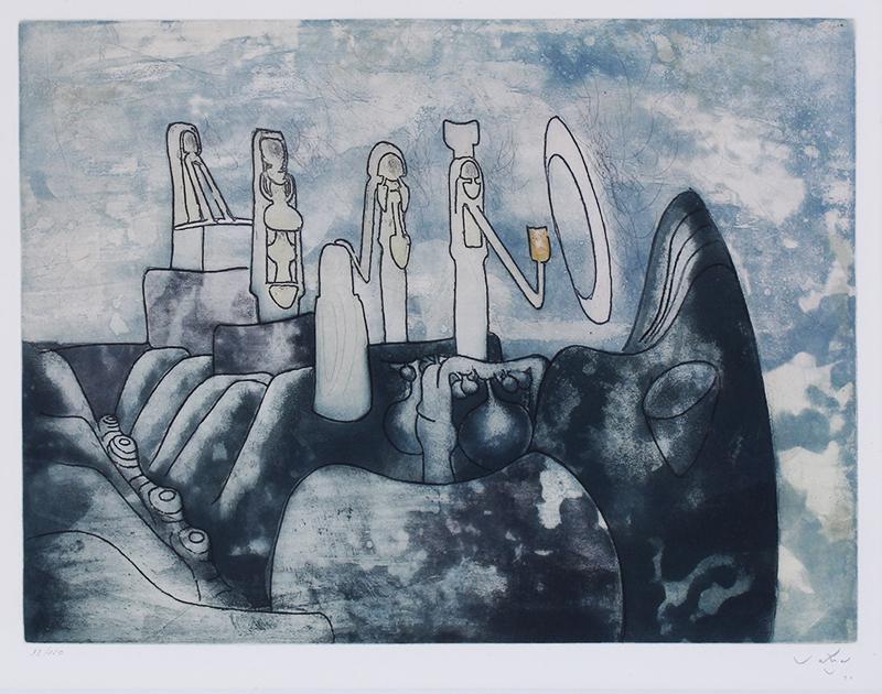 Roberto Matta  (1911-2002) Chilean (1 of 4)