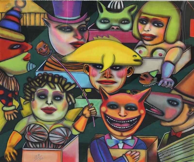 Christina De Musee  (20 th  / 21 st  Century) California (1 of 4)