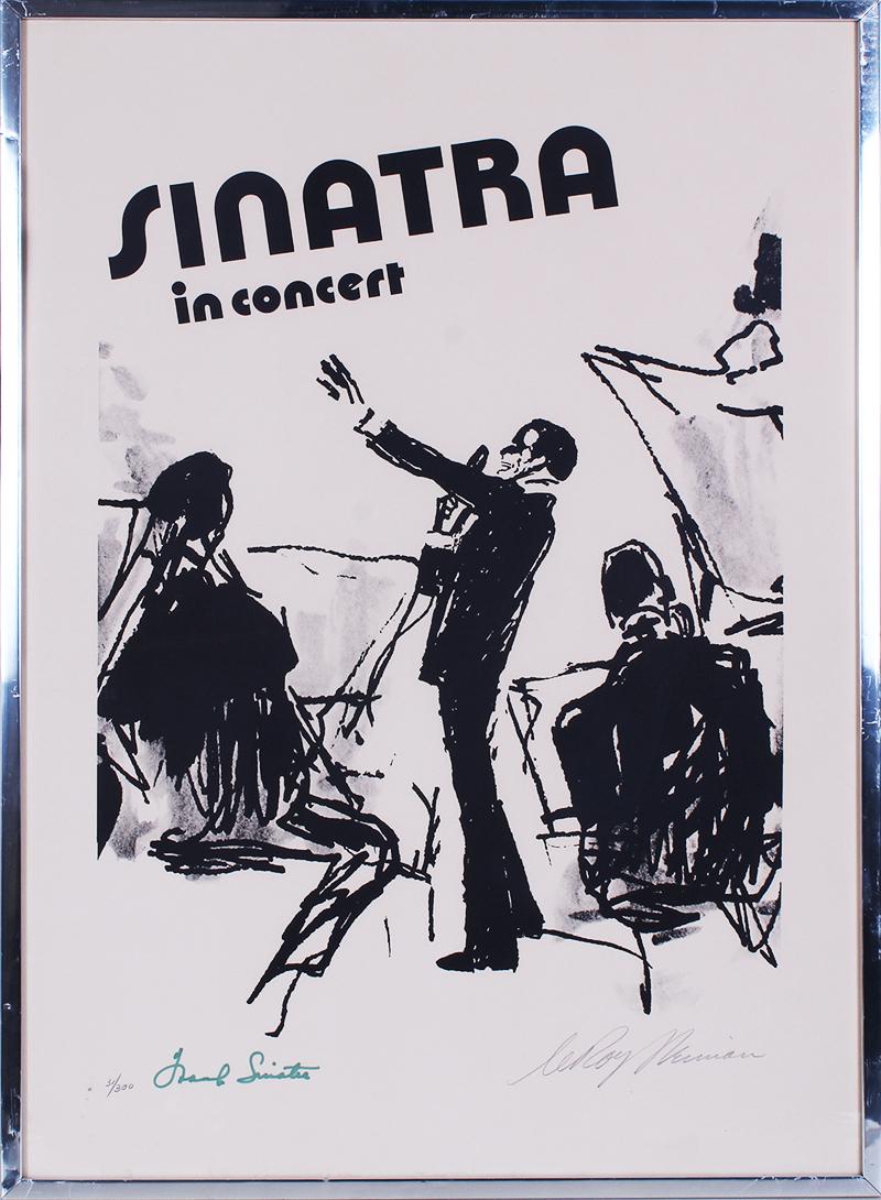 LeRoy Neiman  (1921-2012) American (1 of 3)