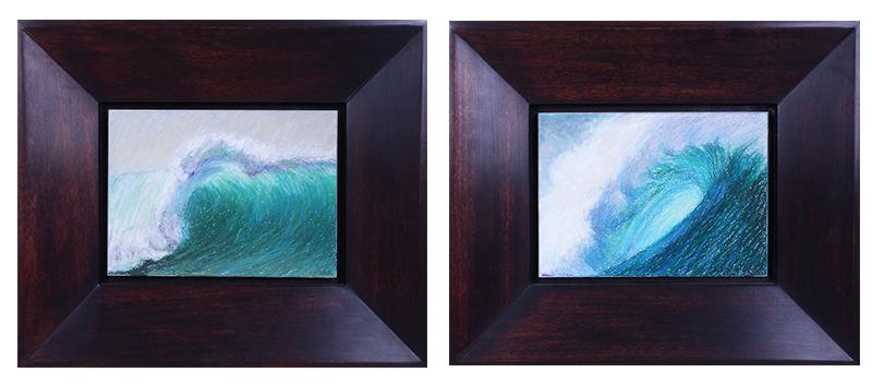 Stephanie Ramer  (20 th / 21 st  Century) Maine Los Angeles  (two) (1 of 7)