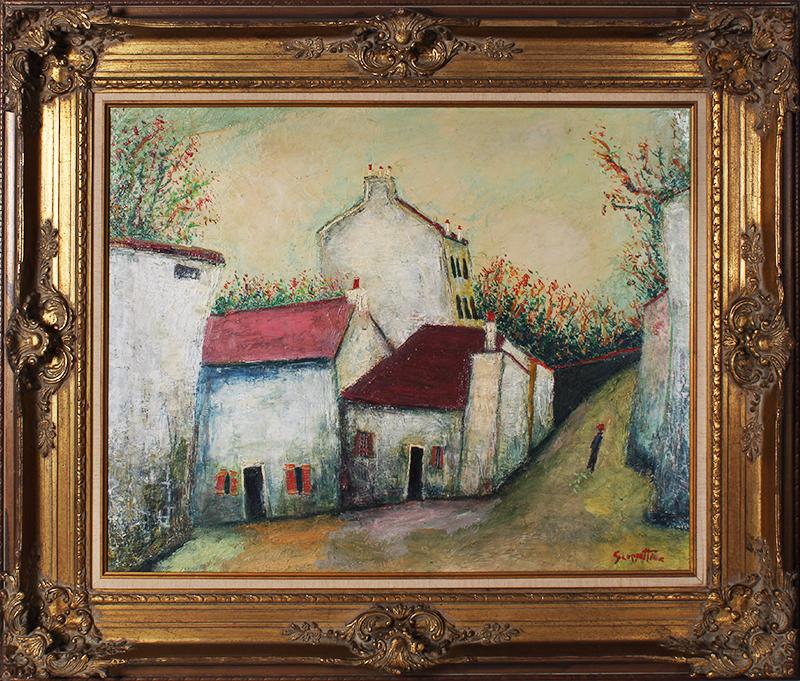 James Scoppattone  (b. 1937) California (1 of 4)